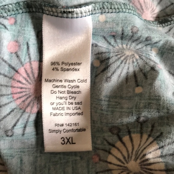 Lularoe Madison Skirt - Picture 6 of 10